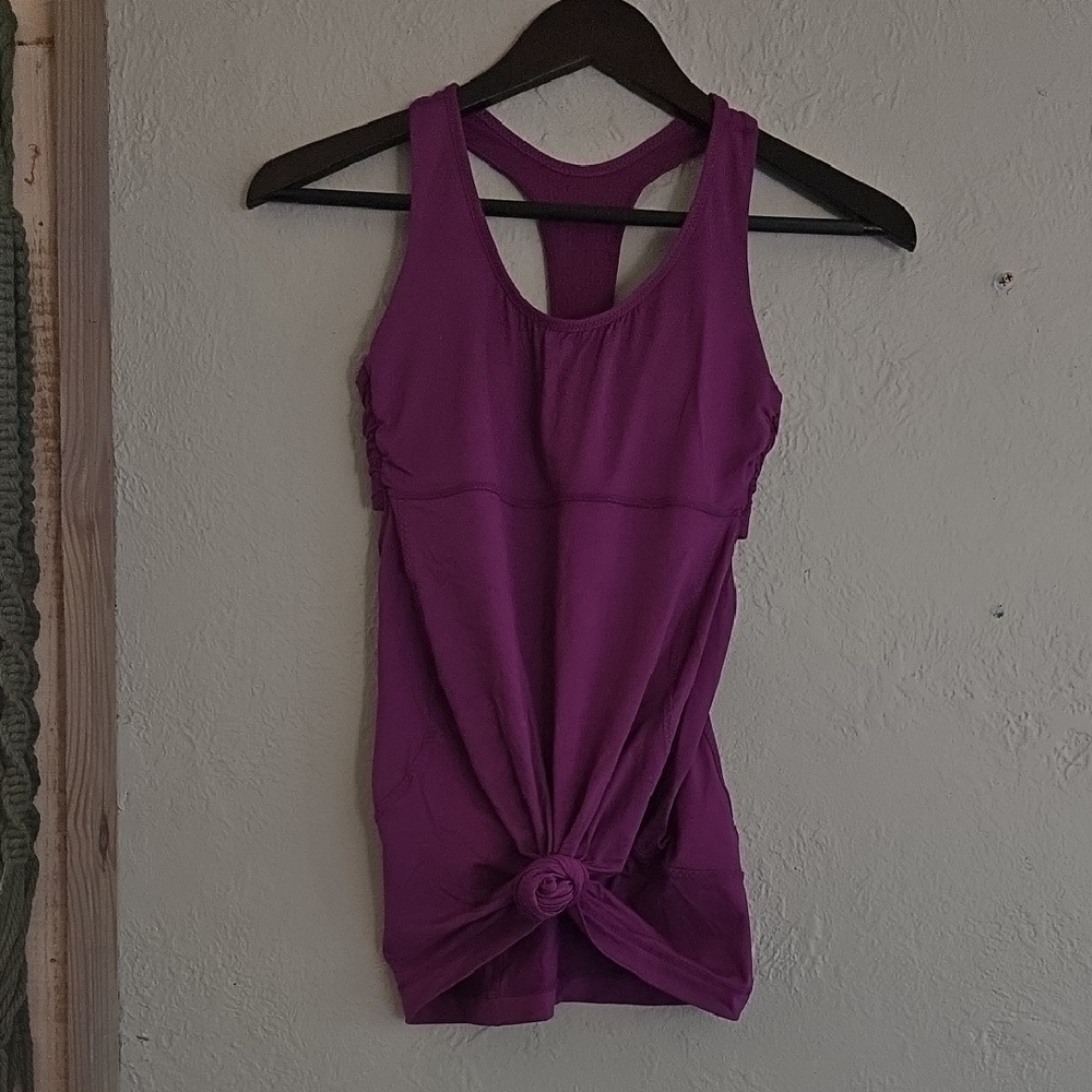 Purple Lululemon Racerback Medium women's Tank Top